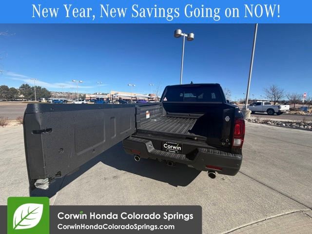 New 2026 Honda Ridgeline Black Edition image 26