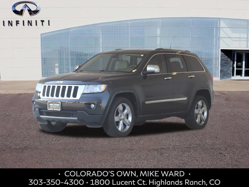 Used 2011 Jeep Grand Cherokee Limited w/ Trailer Tow Group AWD/4WD image 1