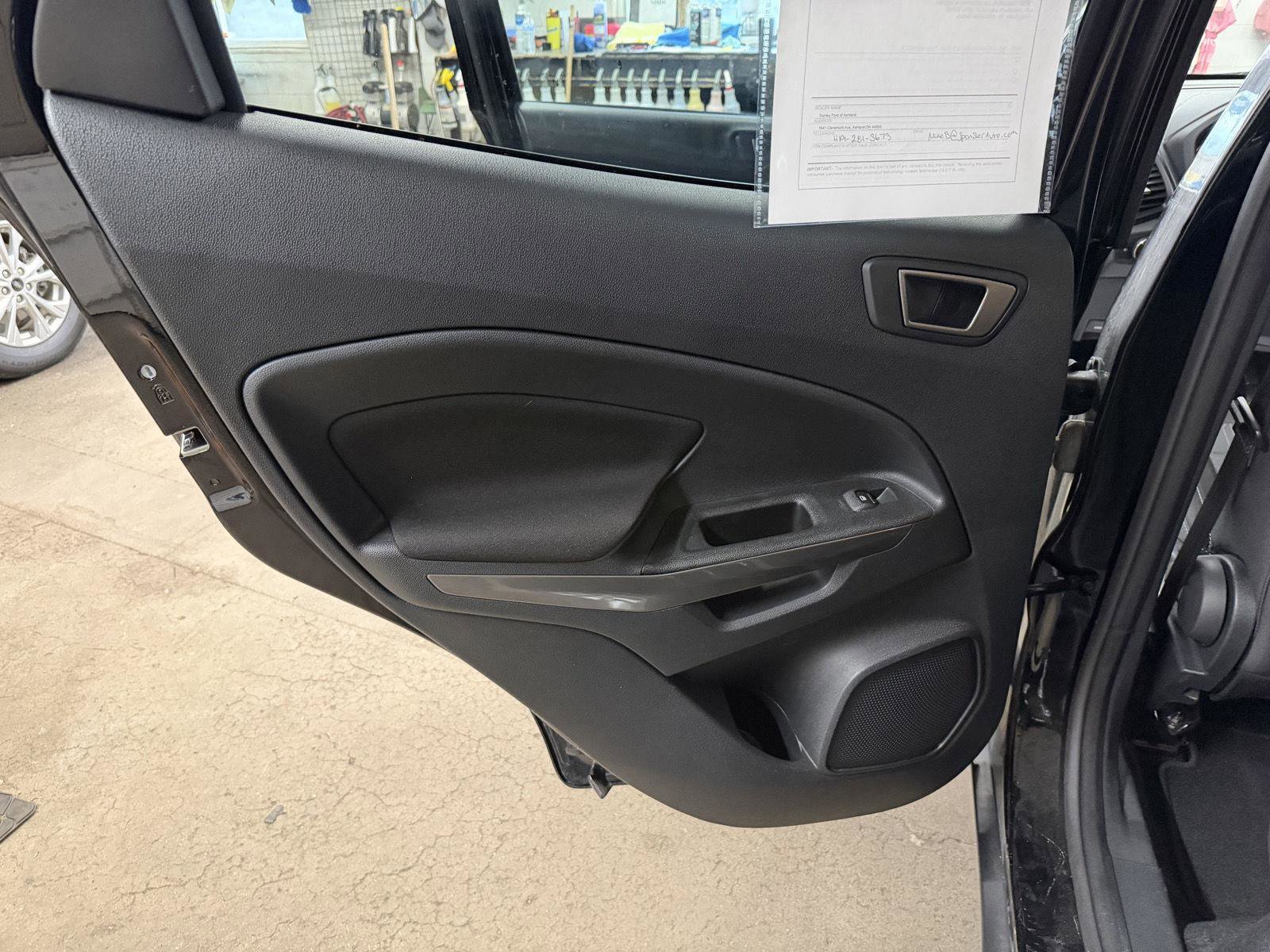Used 2022 Ford EcoSport SE w/ SE Convenience Package AWD/4WD image 20