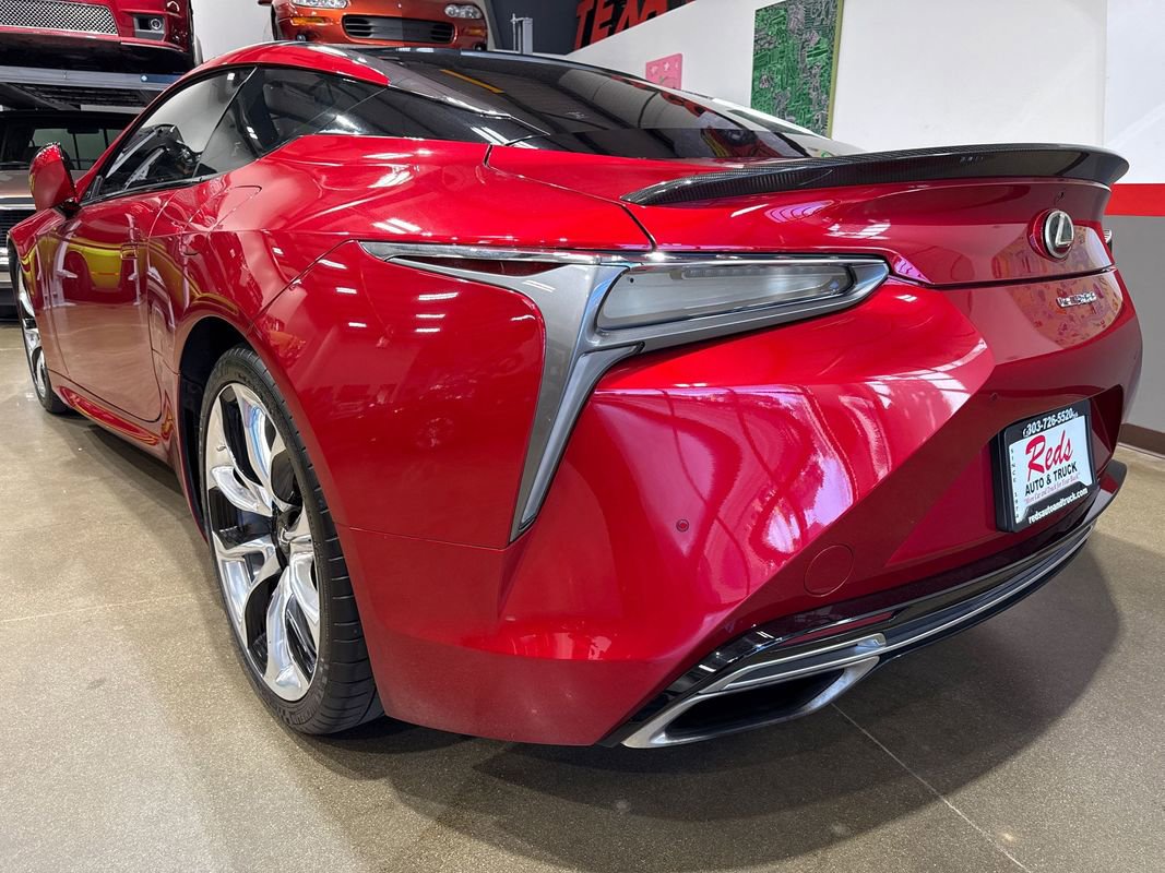 Used 2019 Lexus LC 500 Coupe image 86
