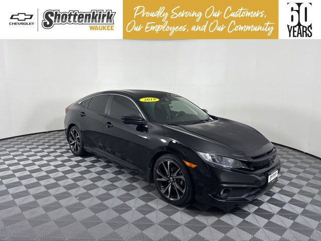 Used 2019 Honda Civic Sport