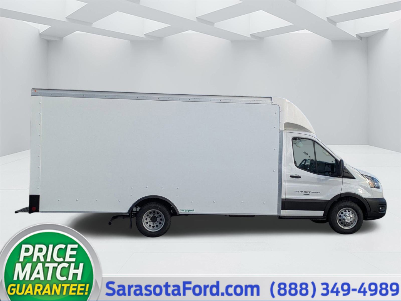 New 2024 Ford Transit 350 Low Roof DRW w/ Exterior Upgrade Package image 1