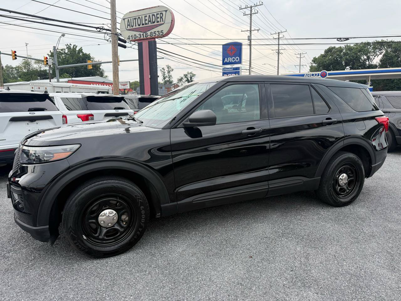 Used 2023 Ford Explorer 4WD Police Interceptor image 12