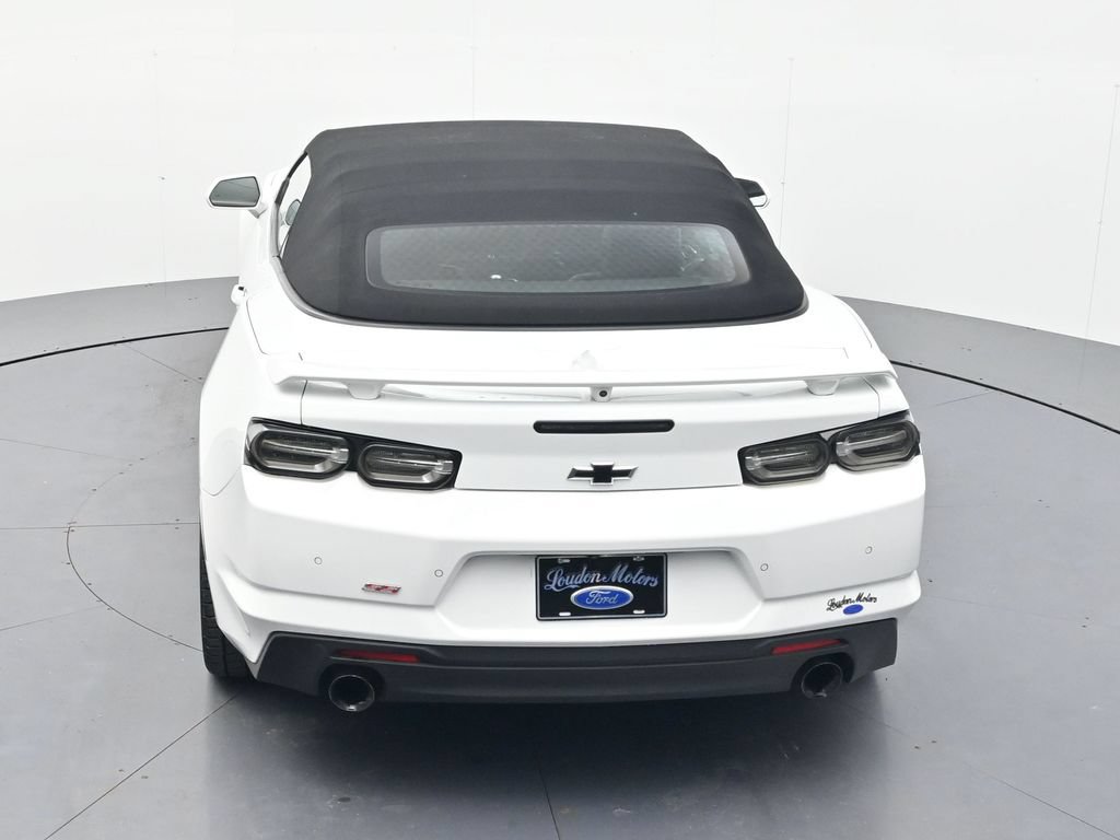 Used 2020 Chevrolet Camaro SS RWD image 34