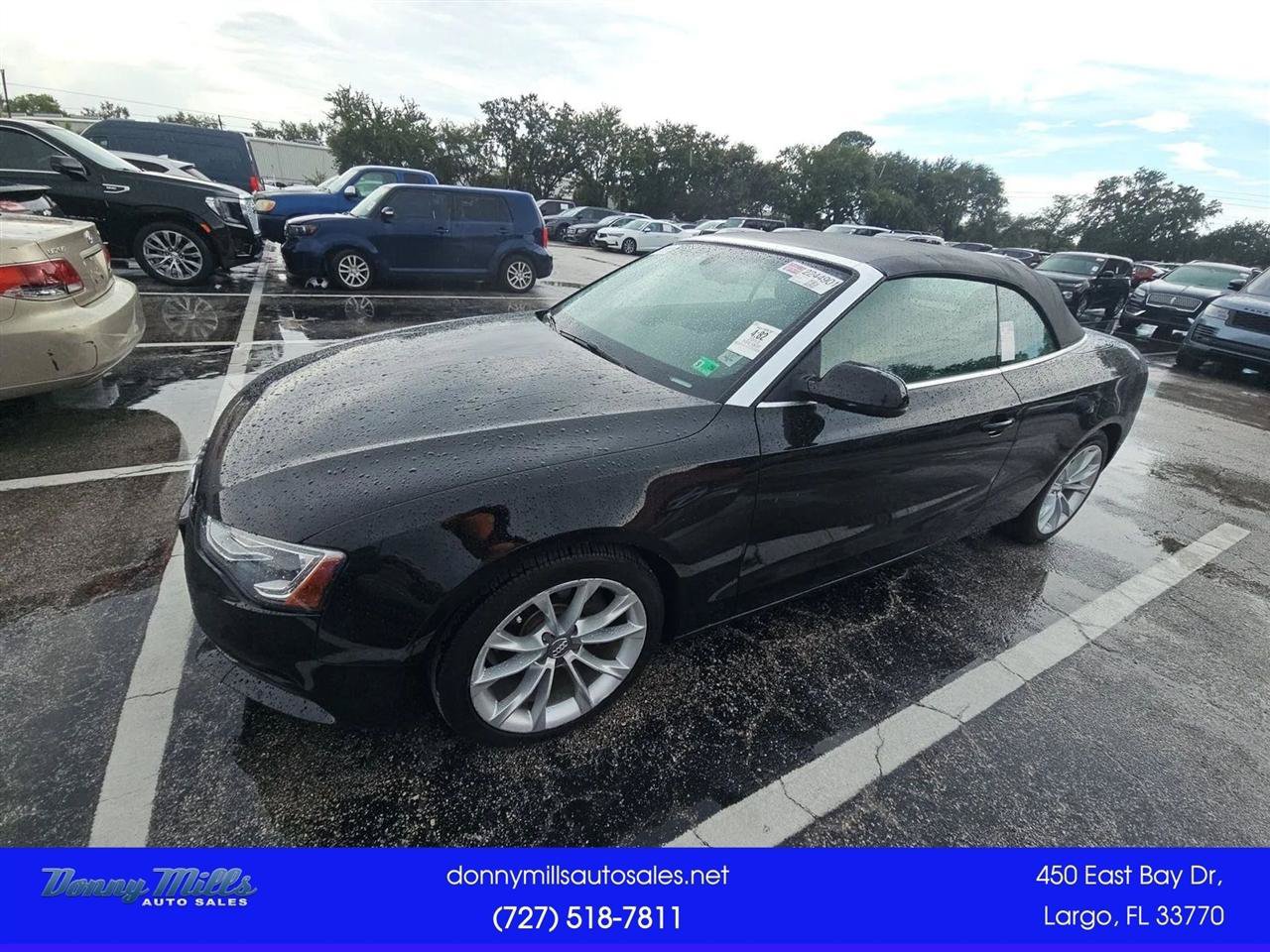 Used 2013 Audi A5 2.0T Premium Plus