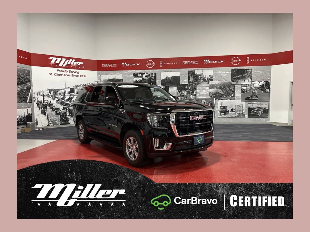 Certified 2022 GMC Yukon SLE w/ Max Trailering Package AWD/4WD image 1