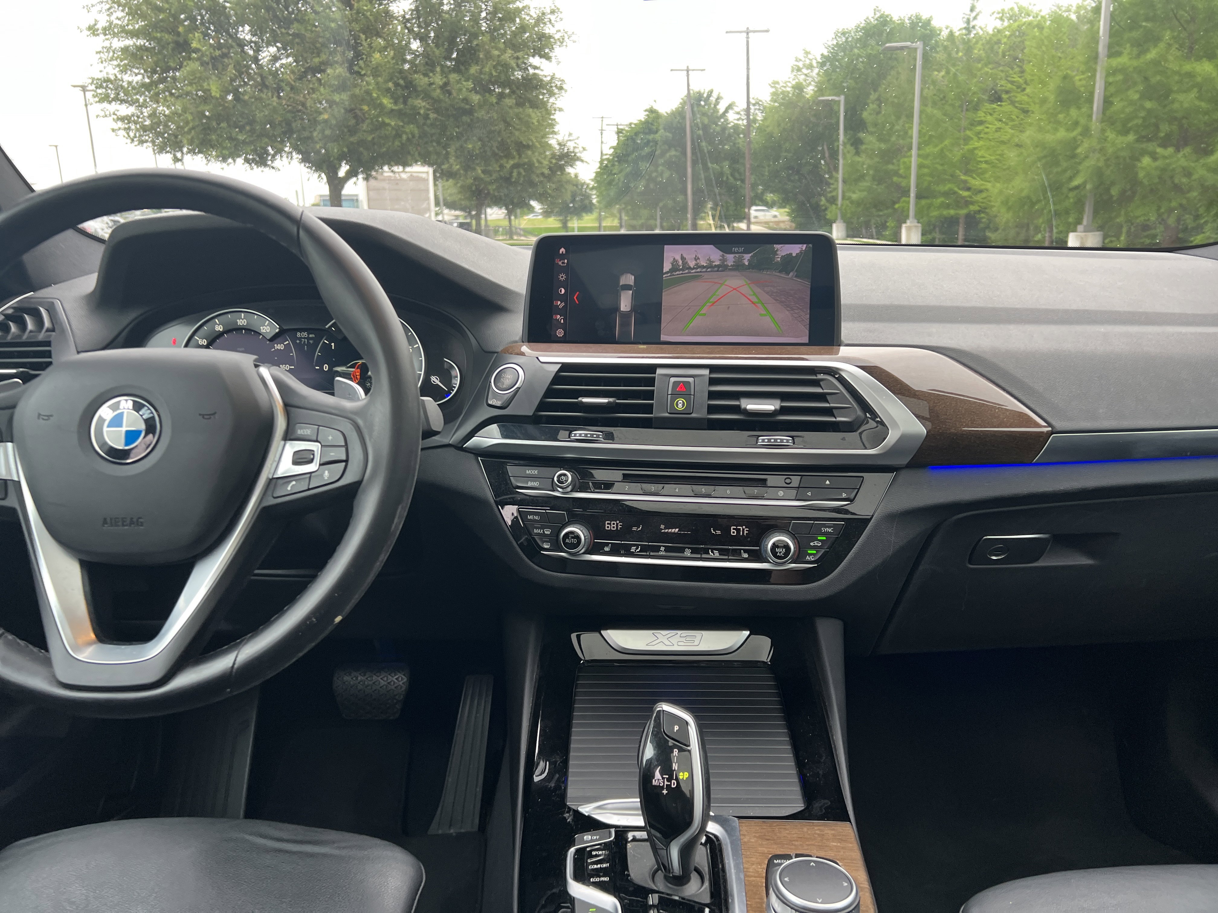 Used 2019 BMW X3 xDrive30i w/ Driving Assistance Package image 28