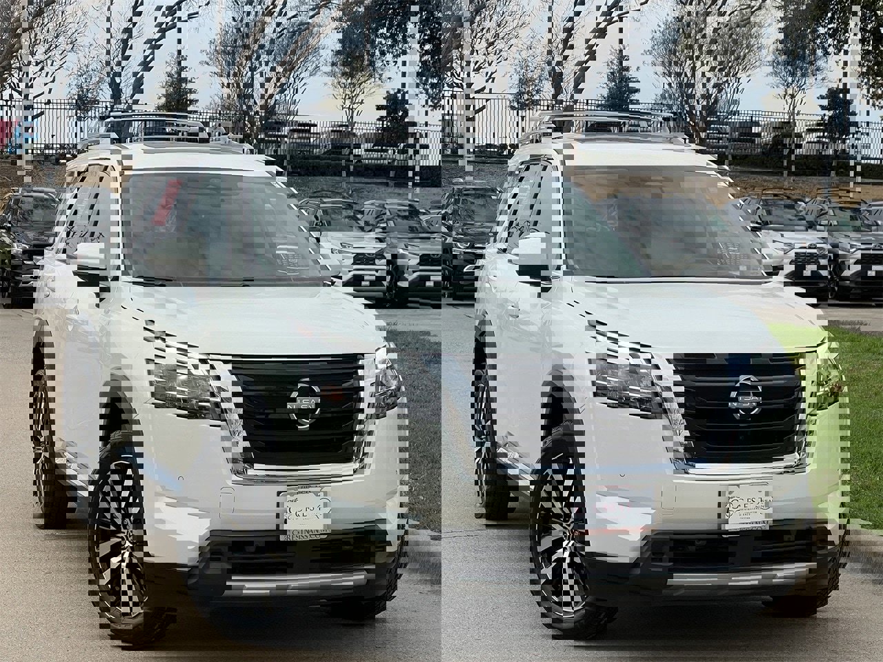 Certified 2024 Nissan Pathfinder Platinum w/ Cargo Package image 2