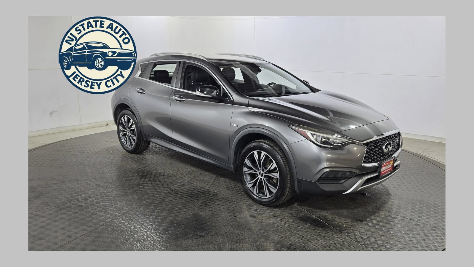 Used 2018 INFINITI QX30 AWD