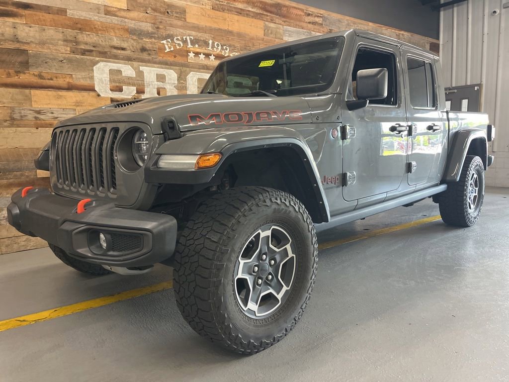 Used 2021 Jeep Gladiator Mojave AWD/4WD image 2