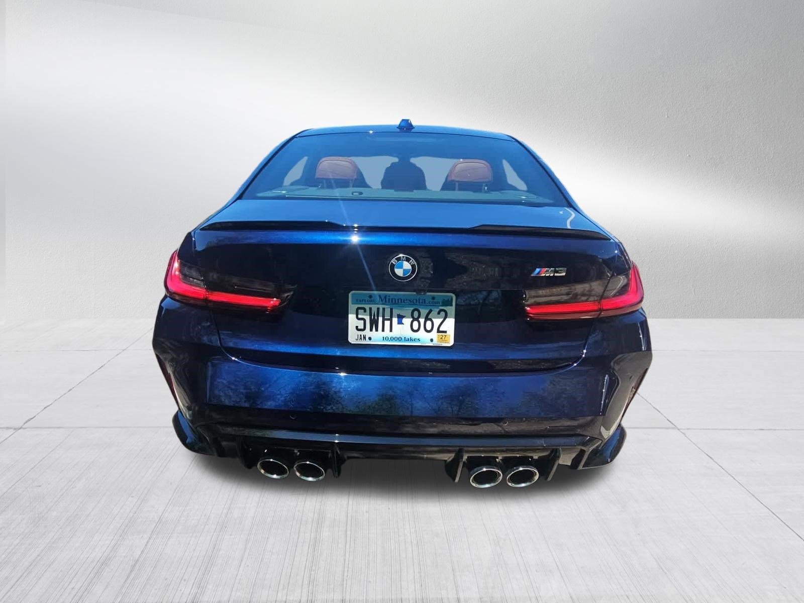 Used 2023 BMW M3 w/ Executive Package RWD image 5