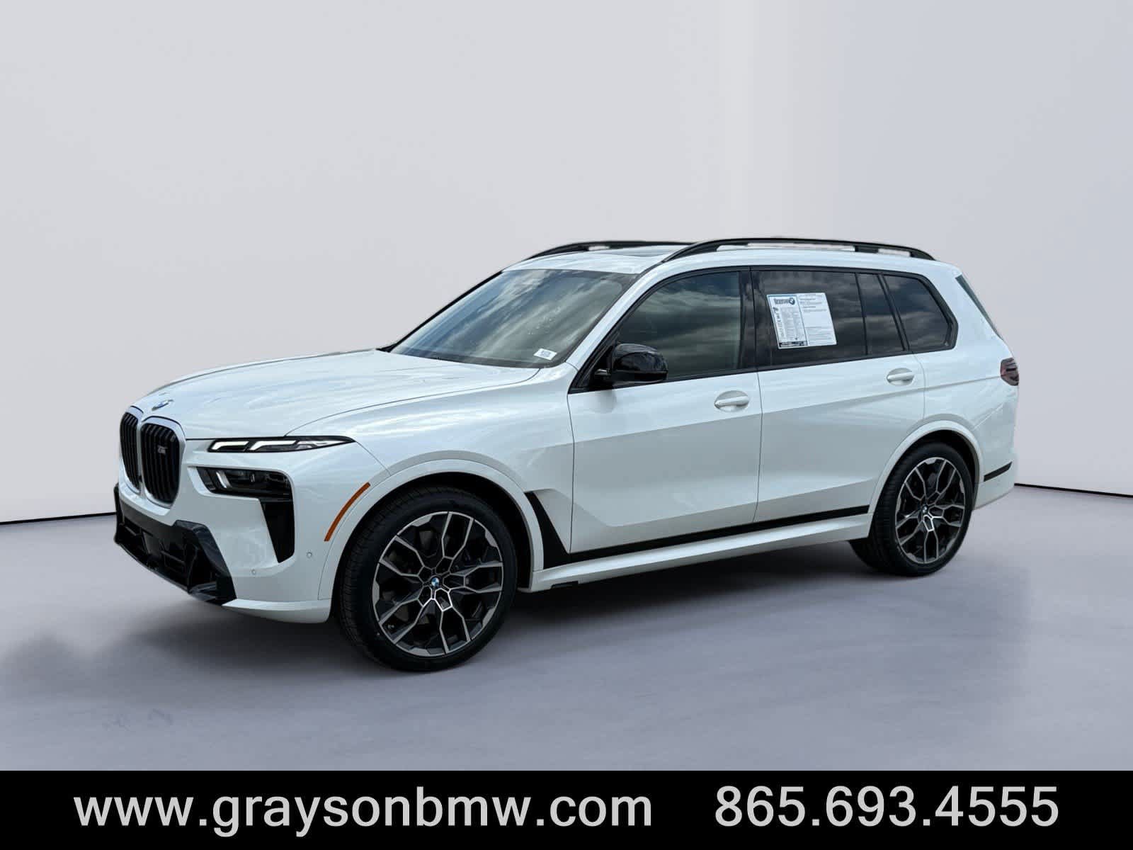 Used 2026 BMW X7 M60i AWD/4WD image 7