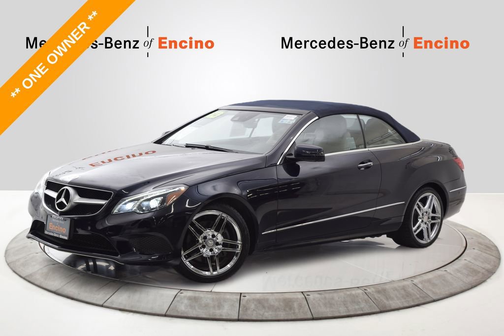 Used 2014 Mercedes-Benz E 350 Cabriolet