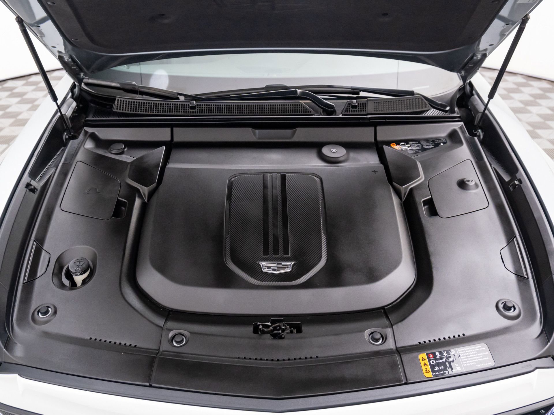 Certified 2024 Cadillac Lyriq Luxury w/ LPO, Floor Liner Package image 37