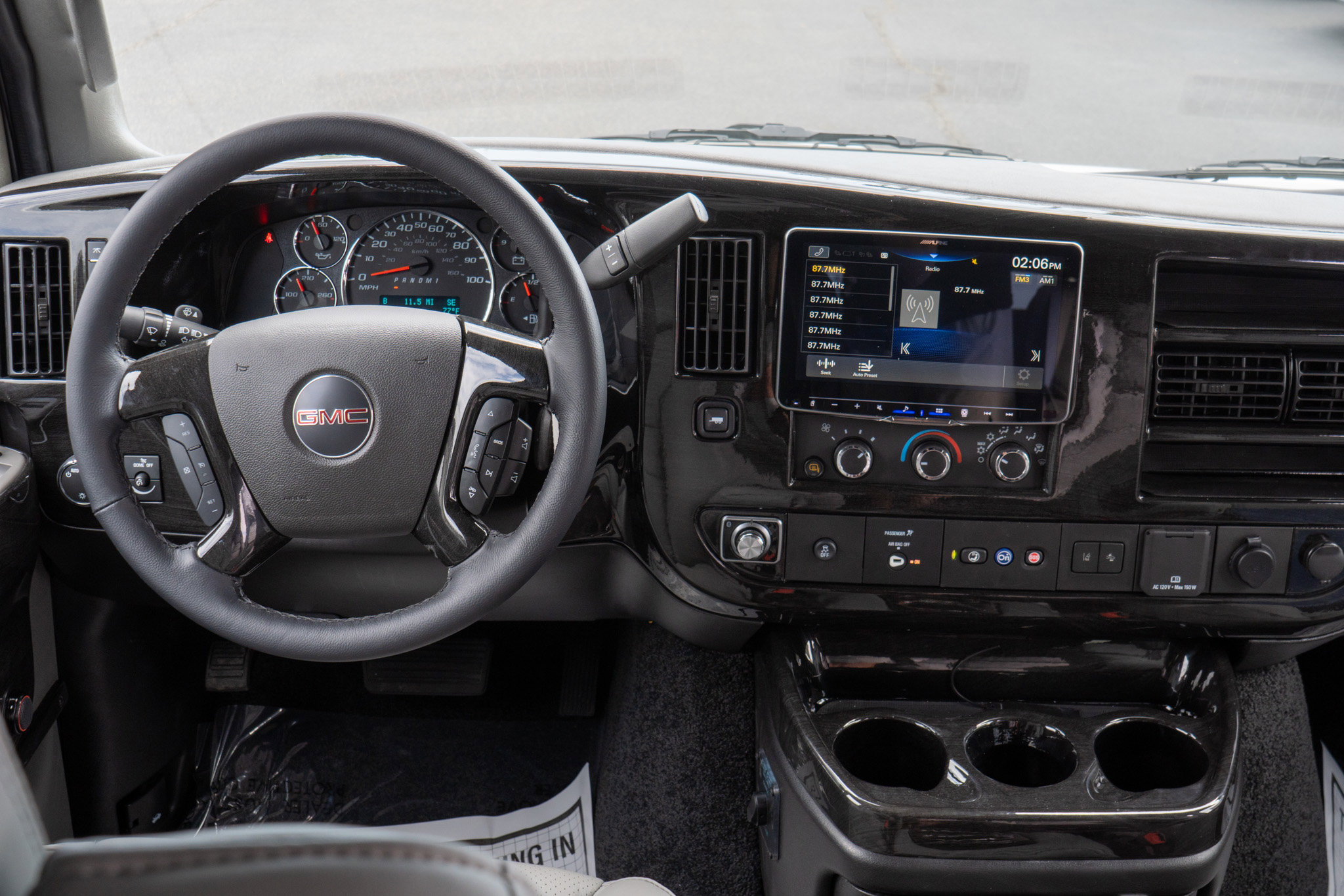 New 2026 GMC Savana 2500 w/ Driver Convenience Package image 11