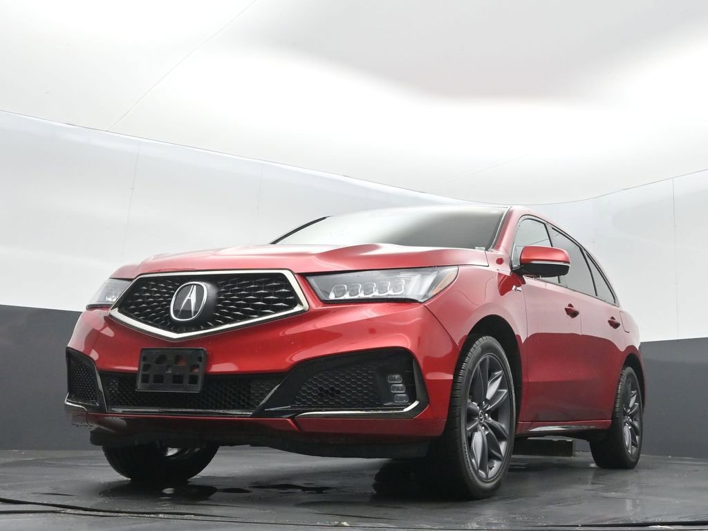 Used 2019 Acura MDX A-Spec image 8