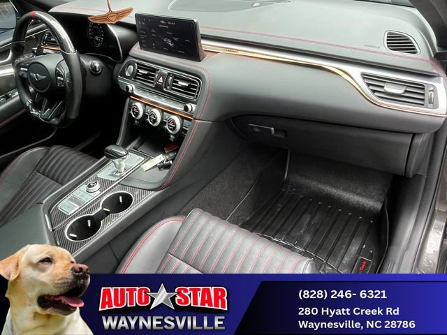 Used 2023 Genesis G70 3.3T w/ Sport Advanced Package RWD image 30