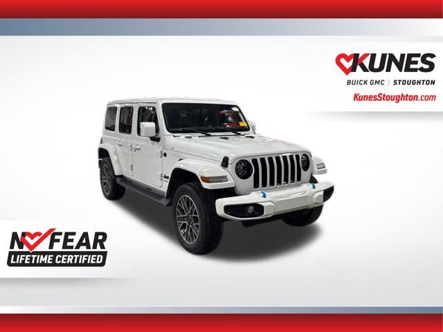 Used 2022 Jeep Wrangler Unlimited Sahara AWD/4WD image 1