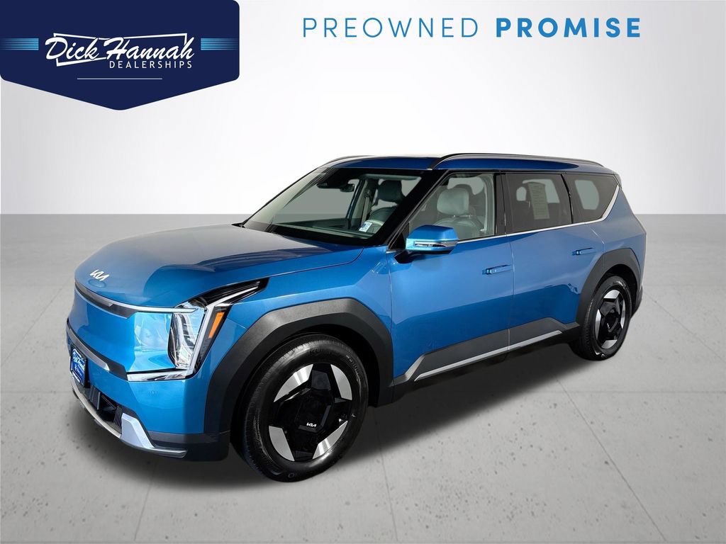 Used 2024 Kia EV9 Wind AWD/4WD image 1