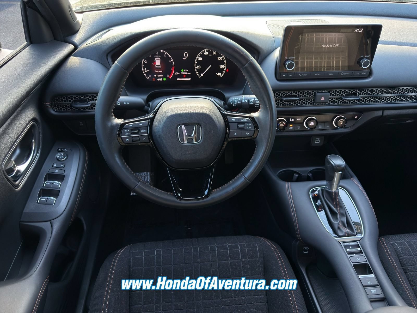 Certified 2024 Honda HR-V Sport image 14