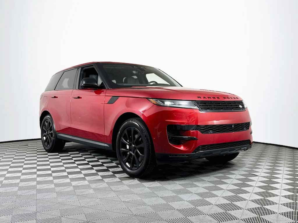 Used 2025 Land Rover Range Rover Sport SE