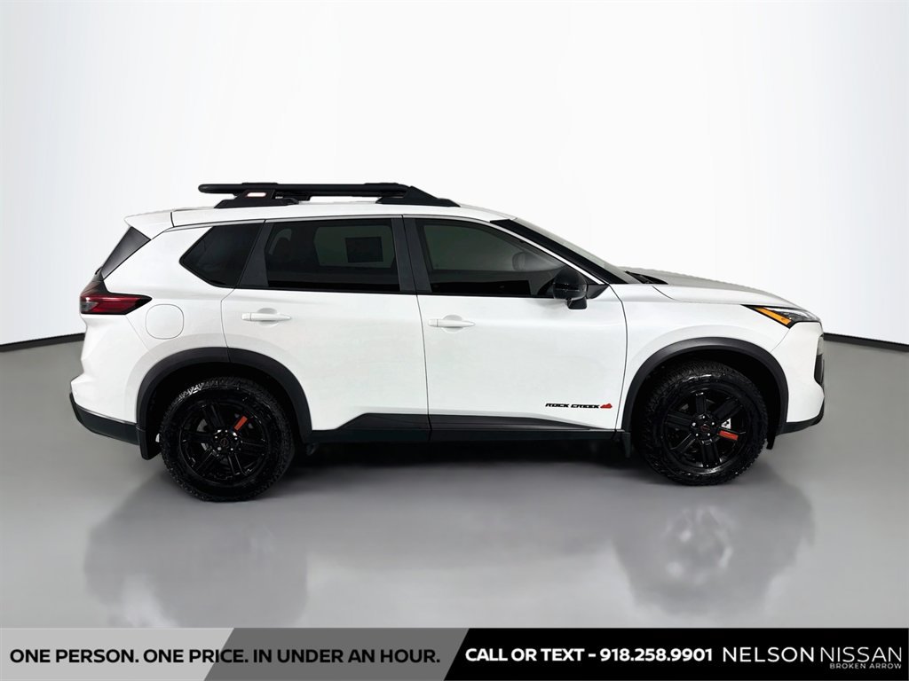 Certified 2025 Nissan Rogue SV w/ Rock Creek Premium Package AWD/4WD image 4