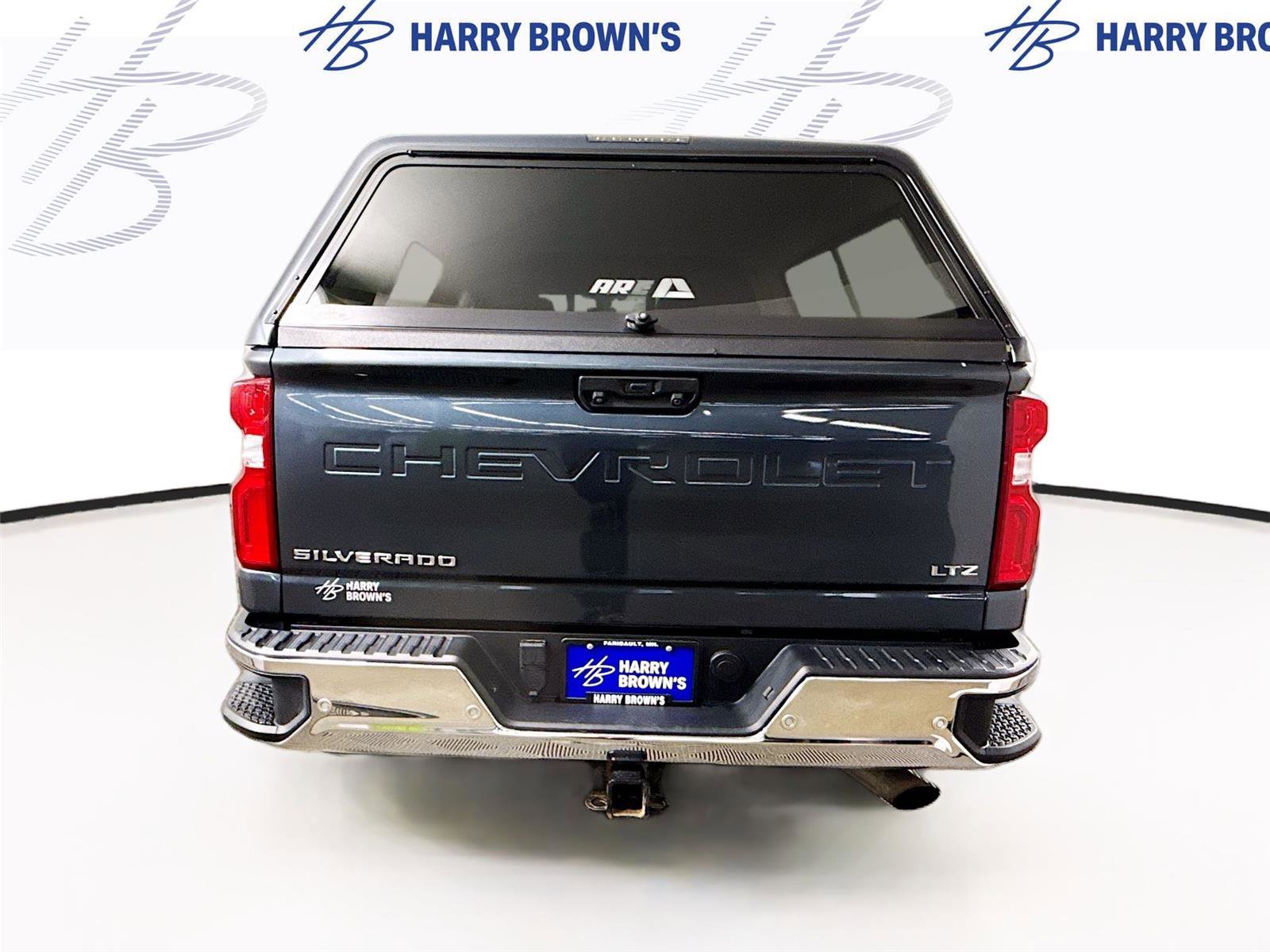 Used 2020 Chevrolet Silverado 3500 LTZ w/ LTZ Premium Package image 32