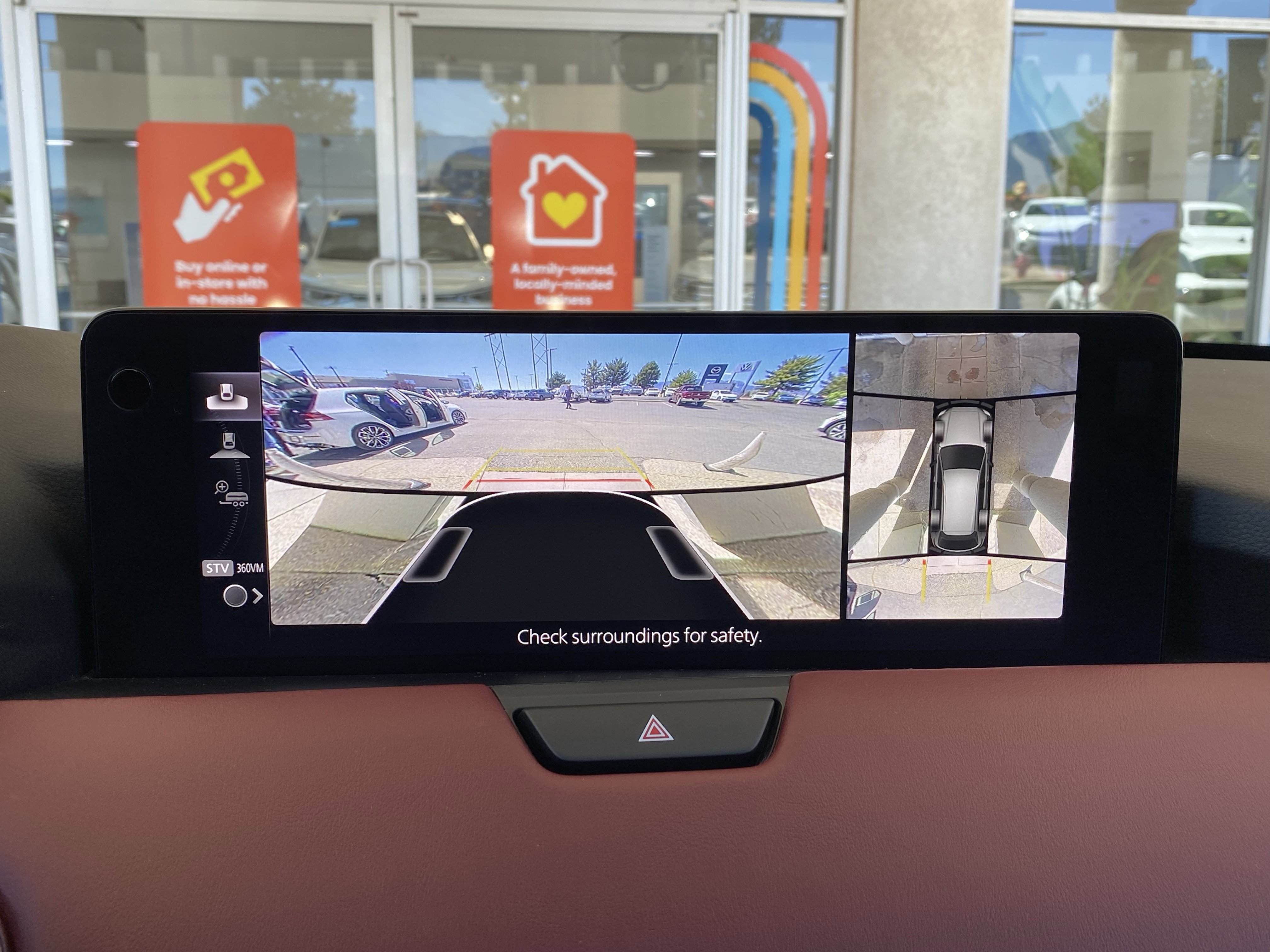 Used 2025 MAZDA CX-70 3.3 Turbo S w/ Premium Package image 4