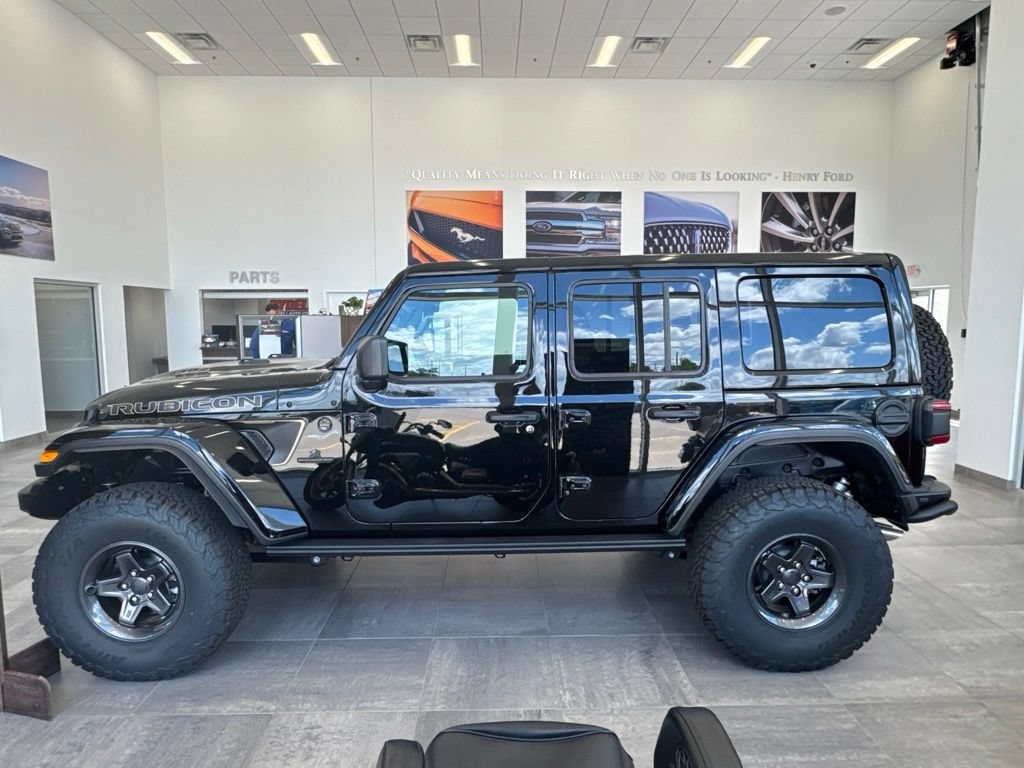 New 2025 Jeep Wrangler Unlimited Rubicon 392 AWD/4WD image 8