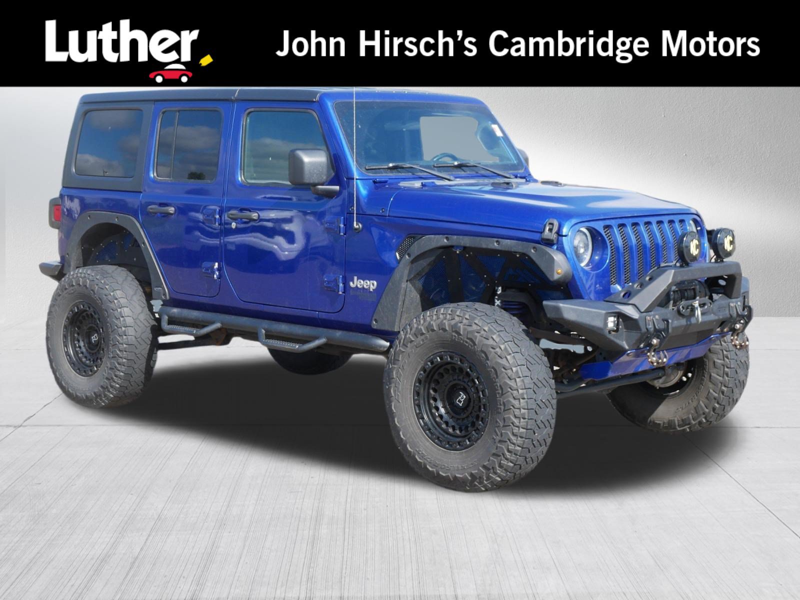 Used 2019 Jeep Wrangler Unlimited Sport S AWD/4WD image 1