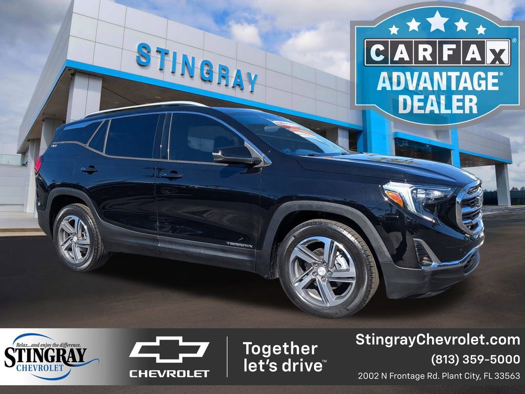 Used 2021 GMC Terrain SLT image 1