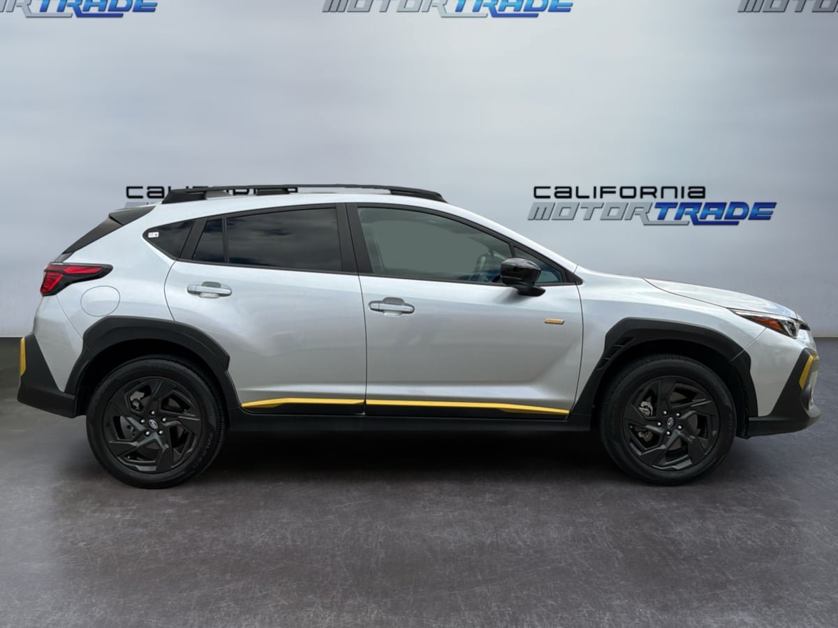 Used 2024 Subaru Crosstrek 2.5i Sport w/ Crosstrek Mirror Package AWD/4WD image 4