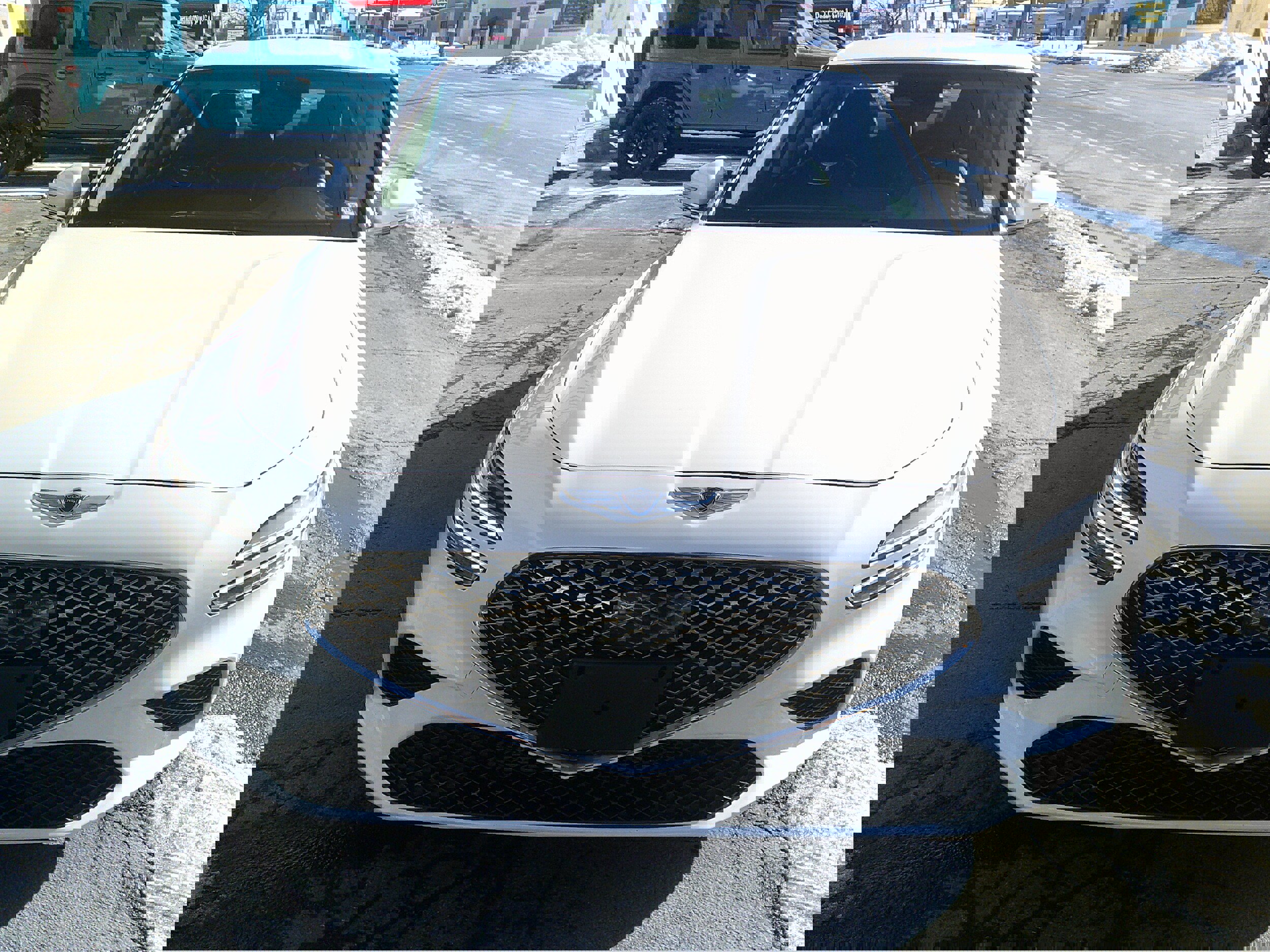 Used 2022 Genesis G70 3.3T image 11