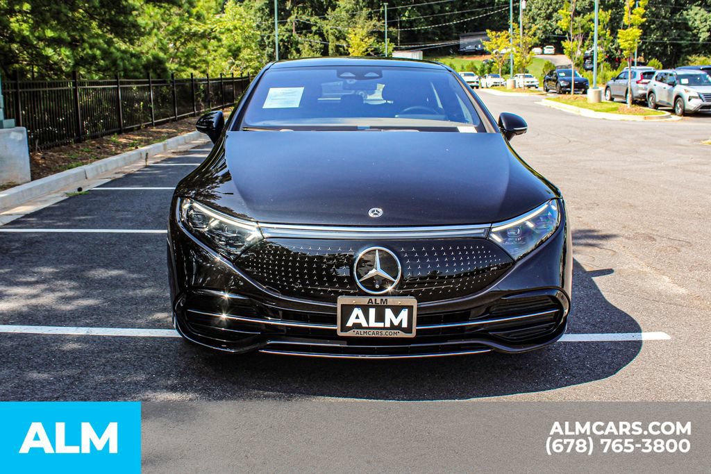 Used 2023 Mercedes-Benz EQS 450+ 4MATIC Sedan image 8