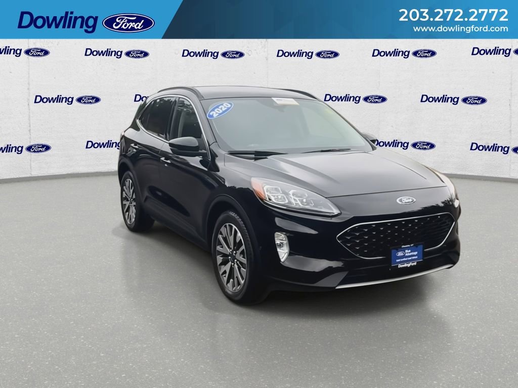 Certified 2020 Ford Escape Titanium image 5