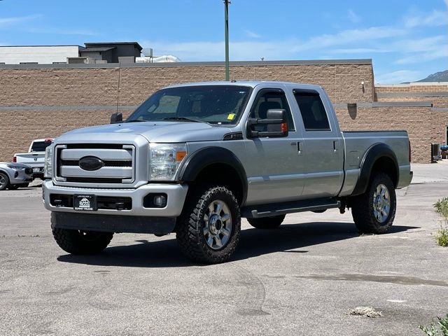 Used 2014 Ford F350 Lariat w/ Lariat Ultimate Package AWD/4WD image 3