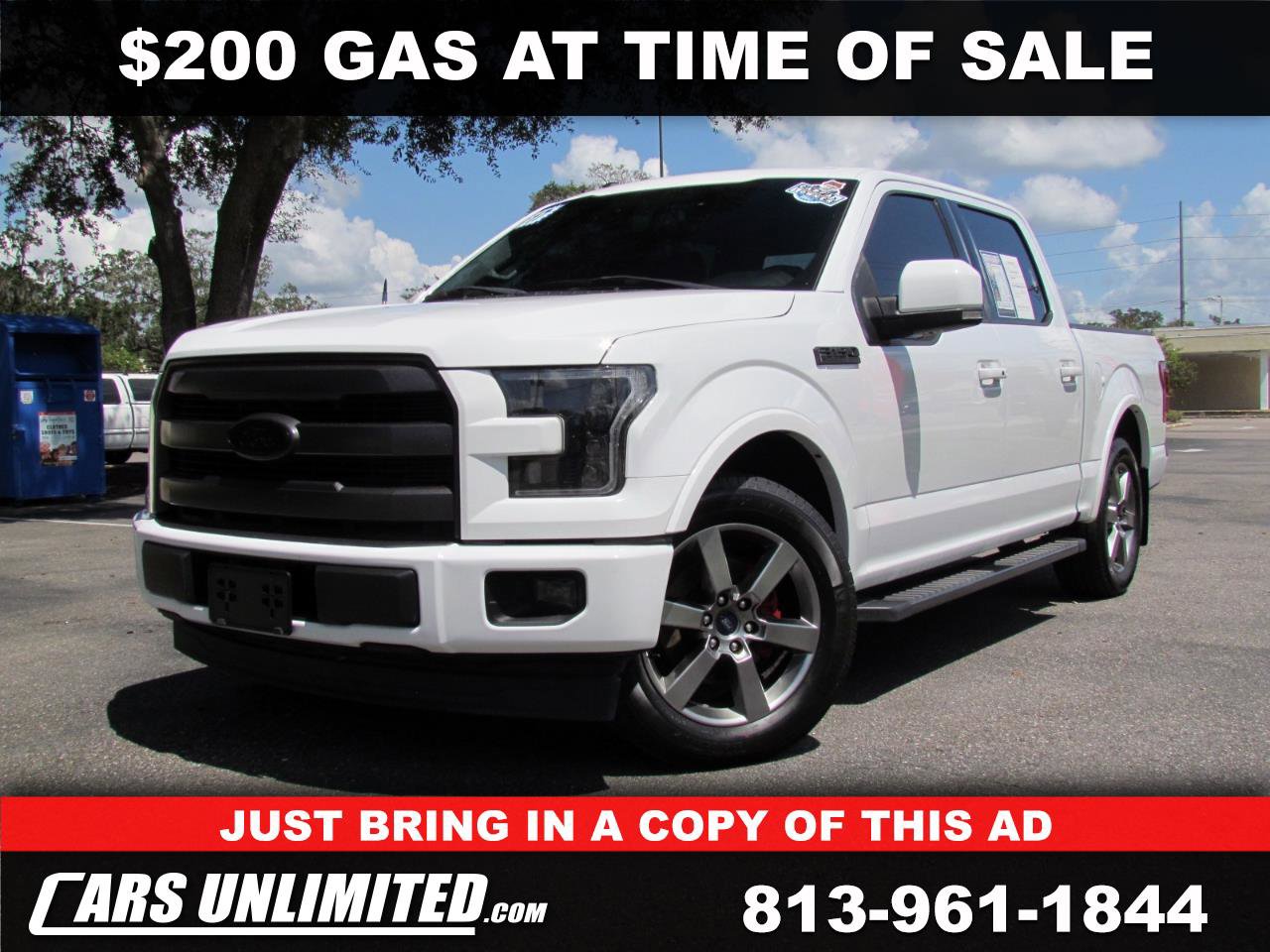 Used 2017 Ford F150 Lariat