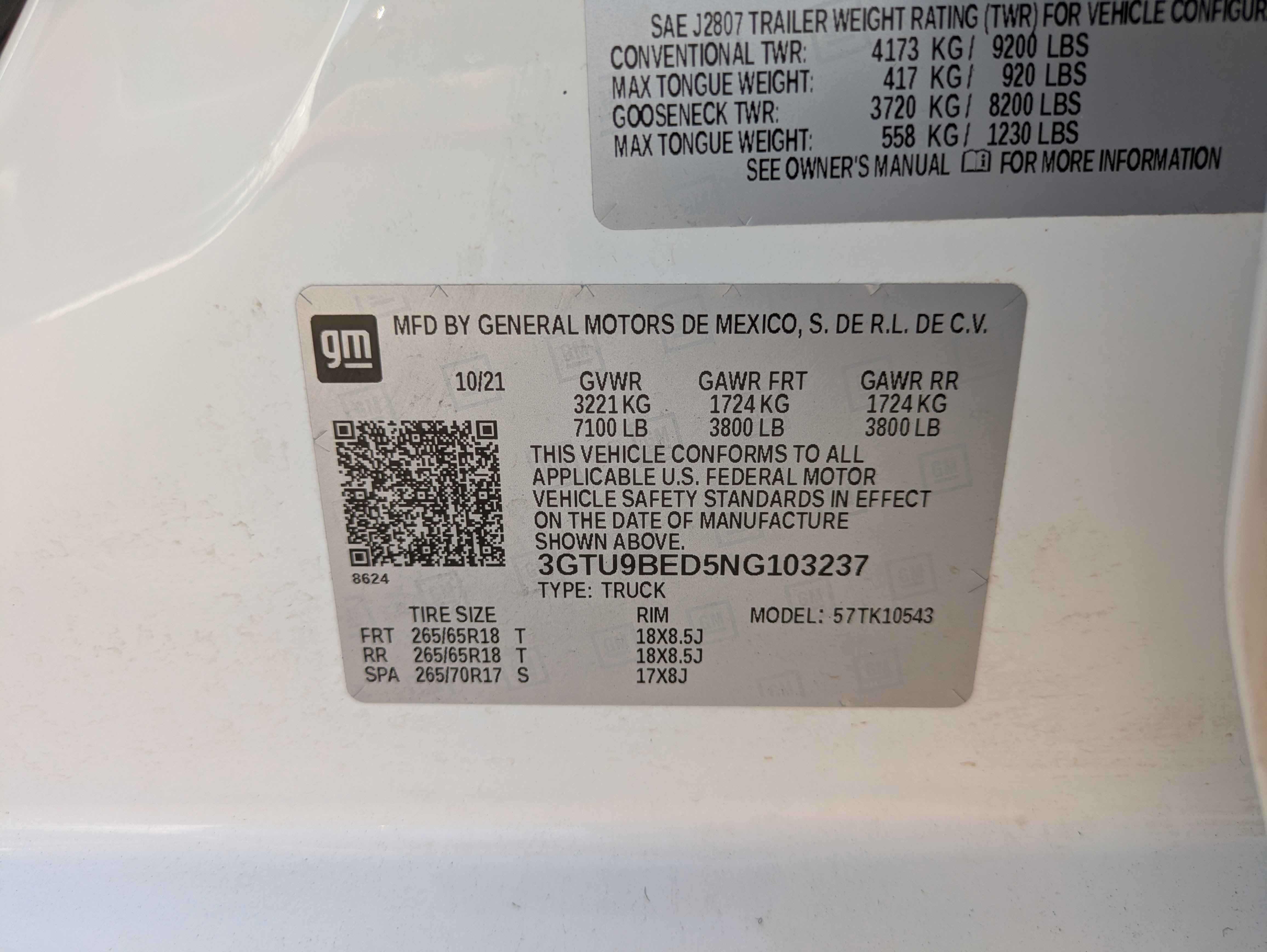 Used 2022 GMC Sierra 1500 SLE w/ X31 Off-Road Package image 30