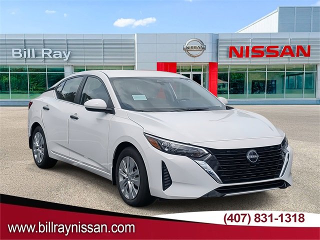 New 2025 Nissan Sentra S