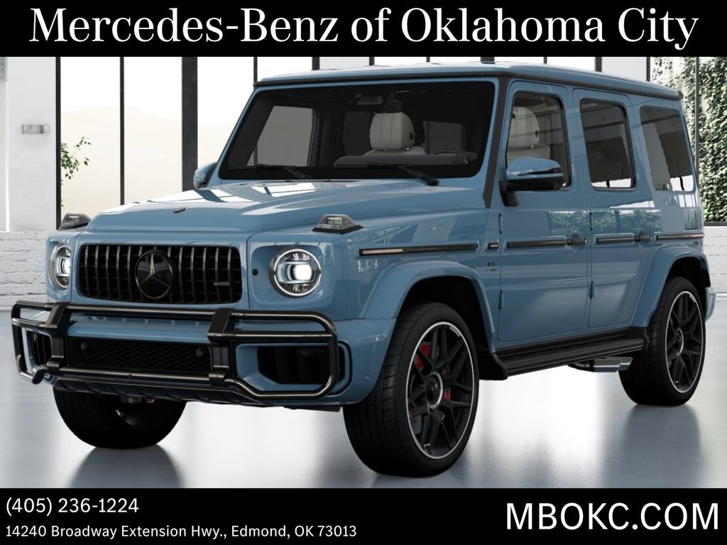 New 2027 Mercedes-Benz G 63 AMG 4MATIC image 1