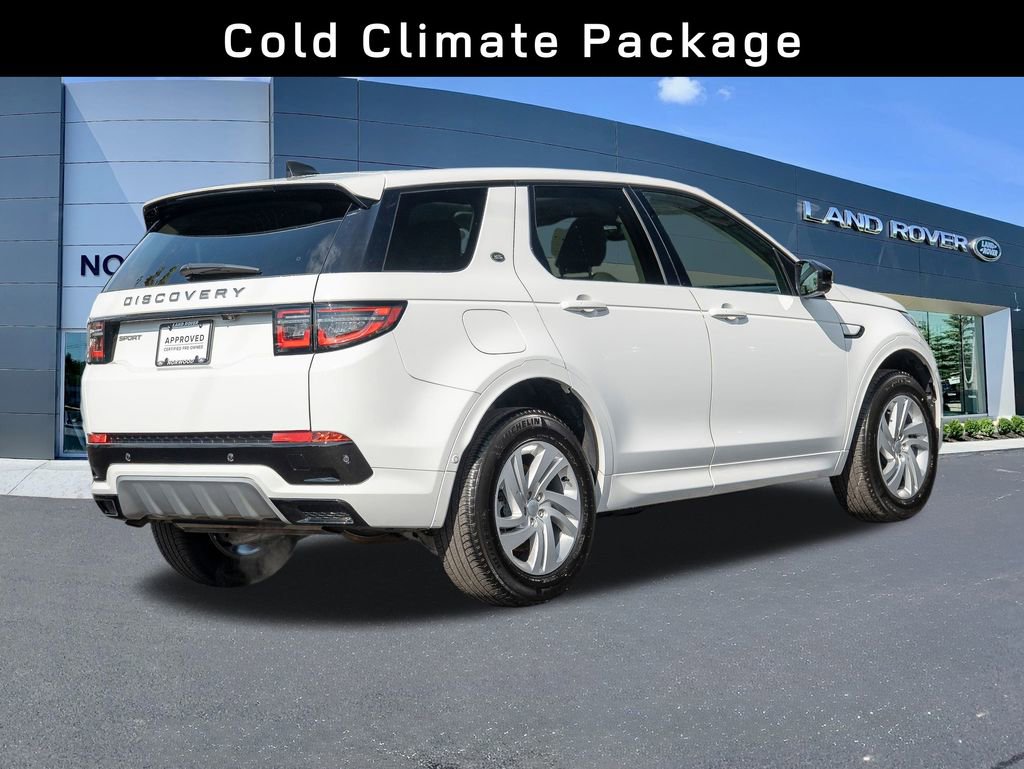 Certified 2025 Land Rover Discovery Sport S AWD/4WD image 4