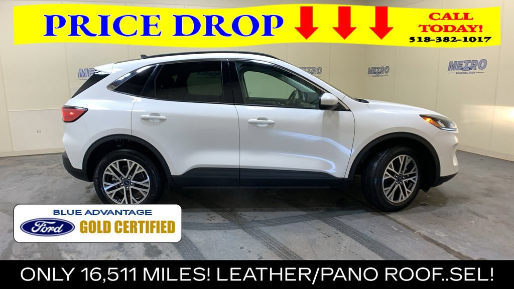 Certified 2022 Ford Escape SEL AWD/4WD image 2