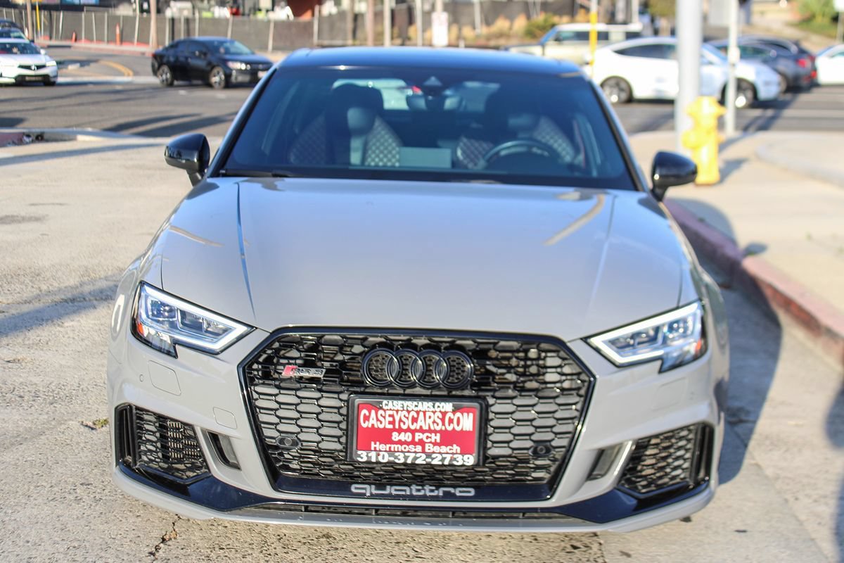 Used 2020 Audi RS 3 AWD/4WD image 9