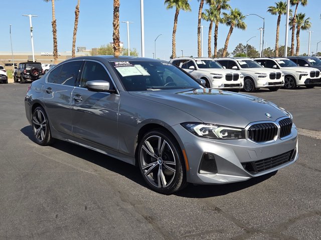 Certified 2024 BMW 330i Sedan w/ Convenience Package RWD image 3
