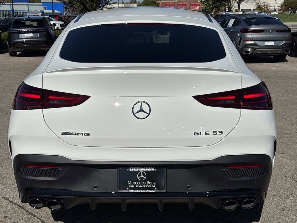 New 2026 Mercedes-Benz GLE 53 AMG 4MATIC Coupe image 5