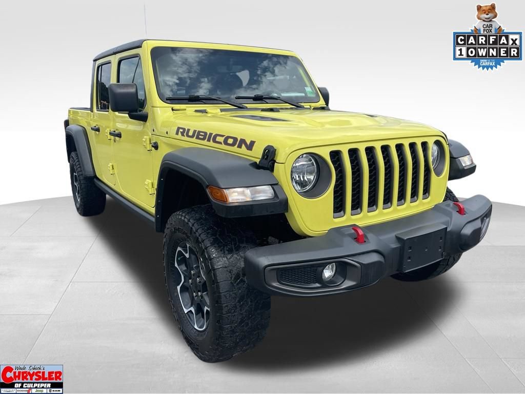 Used 2023 Jeep Gladiator Rubicon w/ Trailer Tow Package AWD/4WD image 1