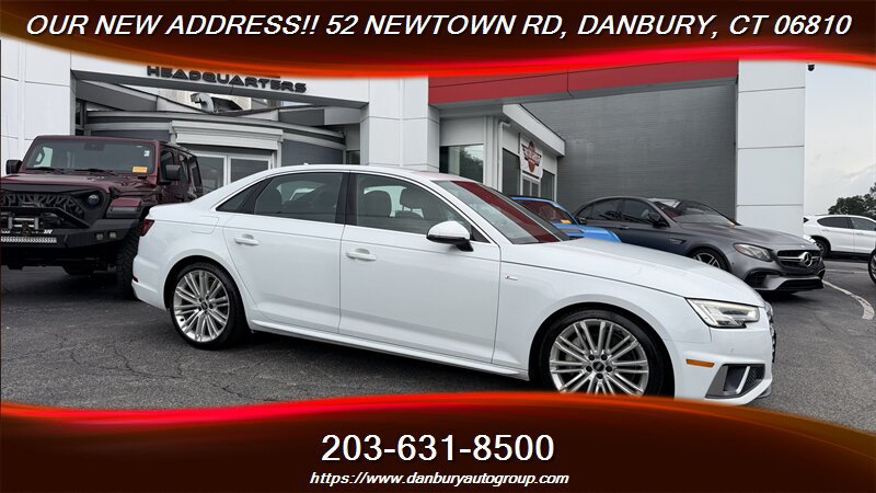 Used 2019 Audi A4 2.0T Premium Plus w/ Premium Plus Package AWD/4WD image 2
