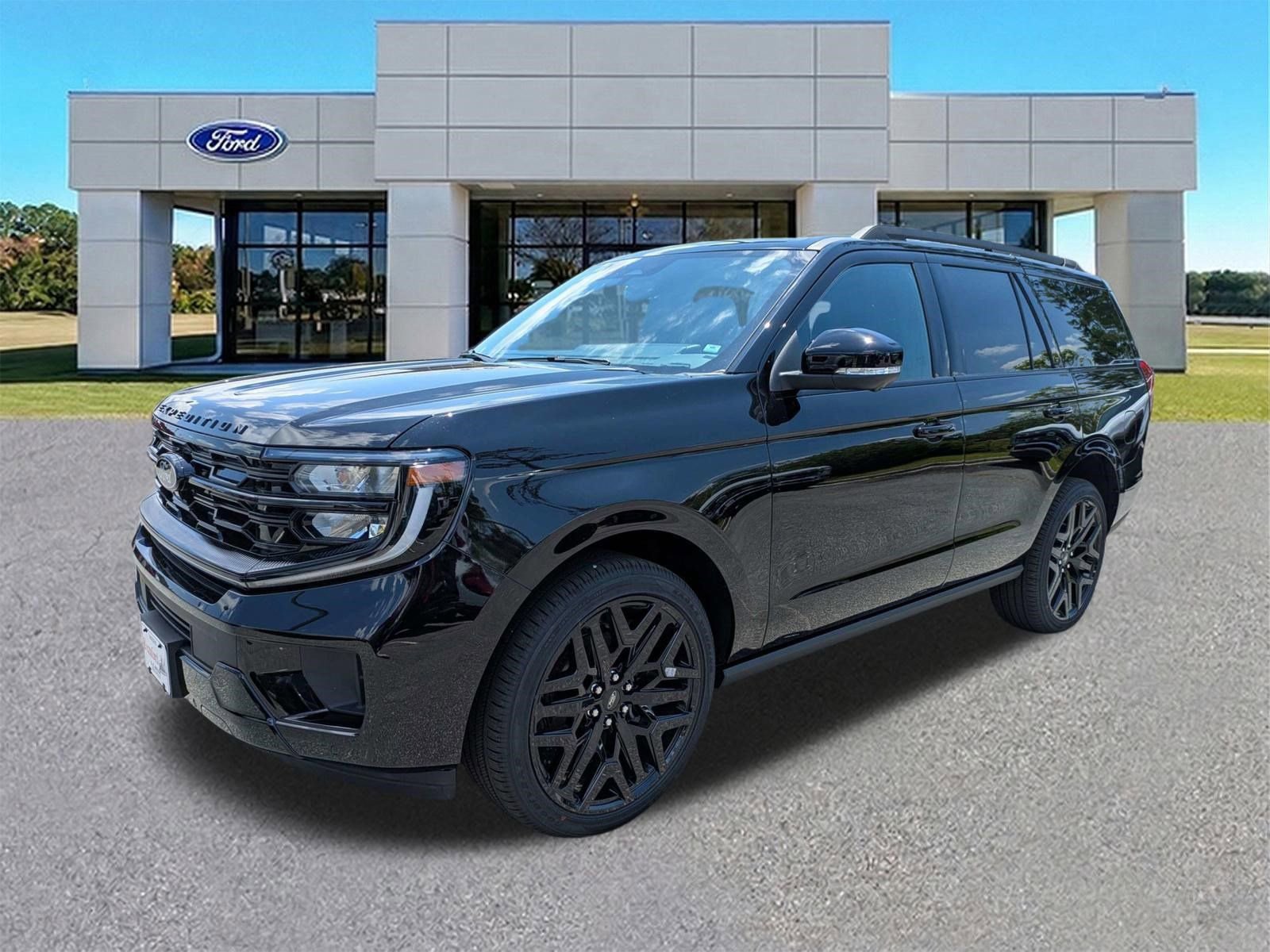 New 2026 Ford Expedition Platinum w/ Stealth Performance Package AWD/4WD image 4
