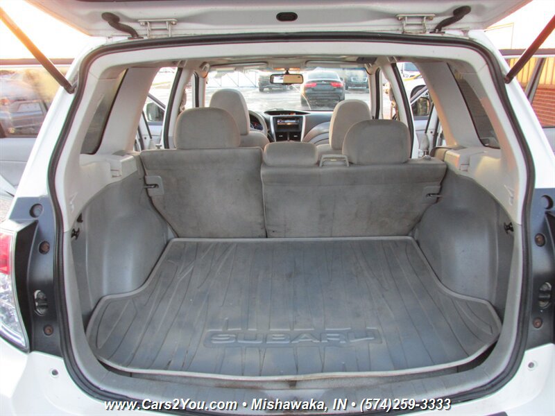 Used 2009 Subaru Forester 2.5X AWD/4WD image 15
