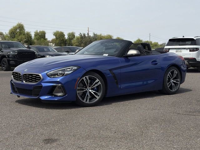 Certified 2025 BMW Z4 M40i video 2
